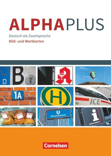 Alpha plus - Deutsch als Zweitsprache - Basiskurs Alphabetisierung - A1: Bild- und Wortkarten - Kartensammlung als Buch von Cornelsen Verlag GmbH